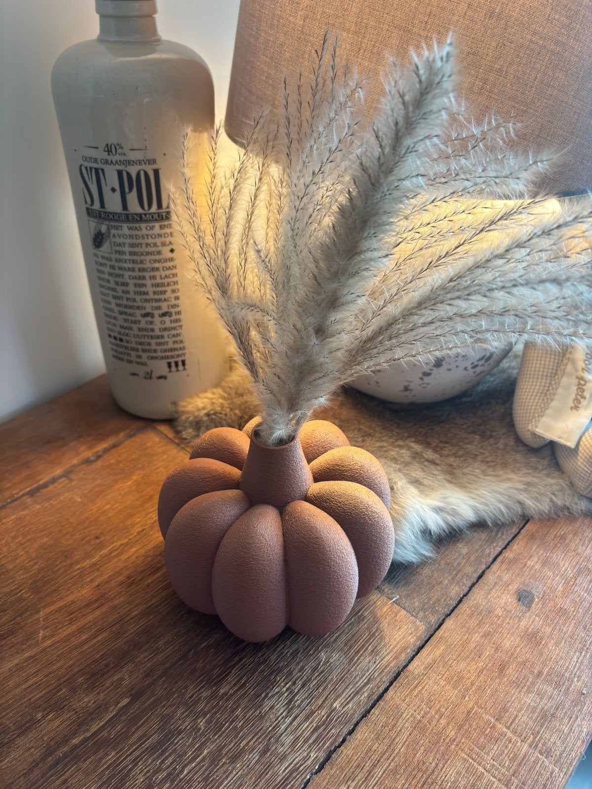 Pompoen vaasje, Enlèvement, Comme neuf