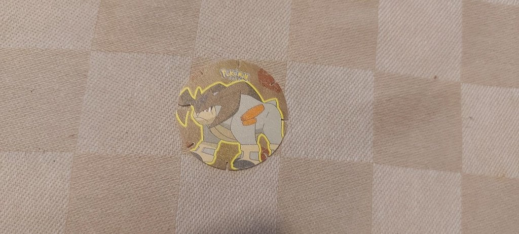 pokemon flippo Terrakion van chiki balls, Ophalen of Verzenden, Nieuw, Overige typen