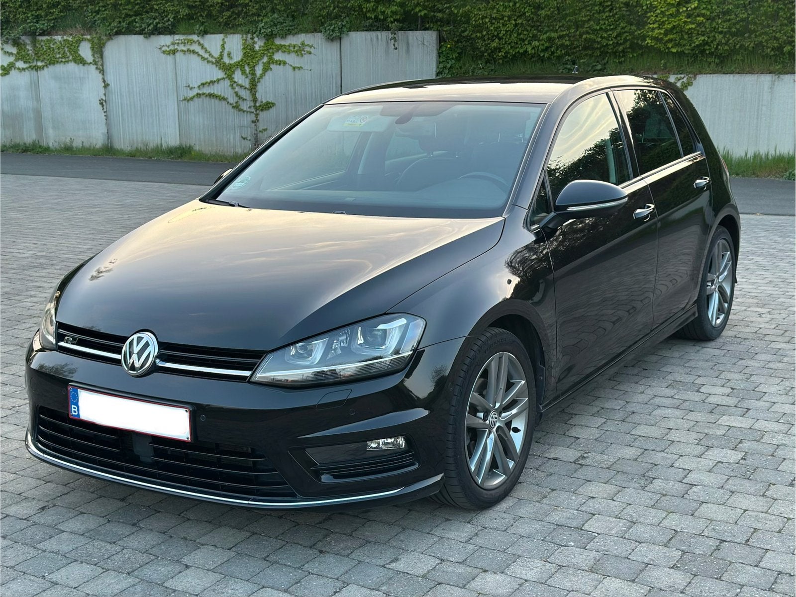 Volkswagen Golf 7 1.6 TDi R-Line Boite DSG -GPS-Xénon-Cuir, Autos, Volkswagen, Cuir, Achat, Diesel, Golf