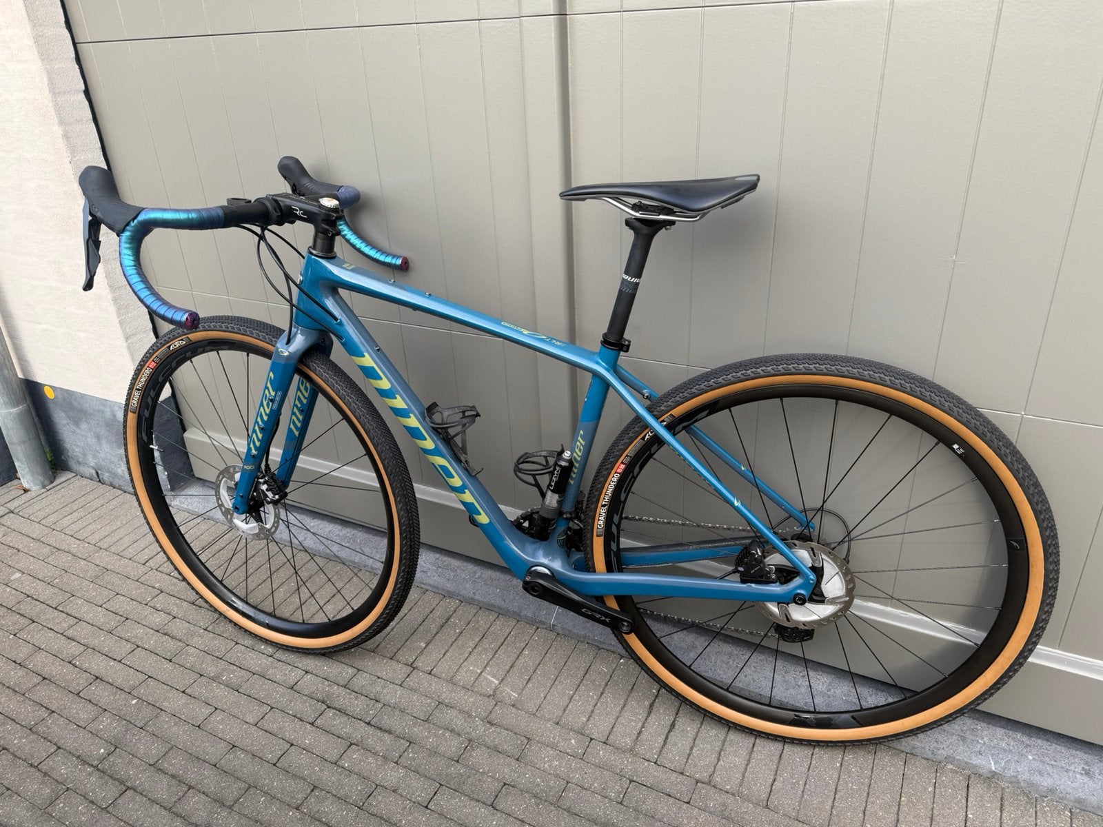 Vélo Gravel GRX 2x12 vitesses, Vélos & Vélomoteurs, Enlèvement, Comme neuf