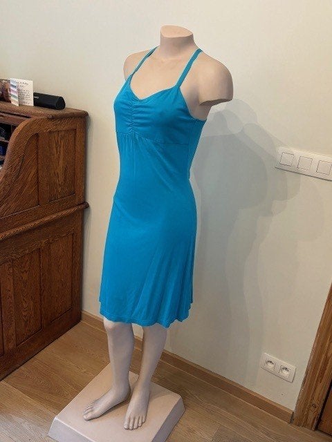 Super jolie robe turquoise de Mexx (S), Vêtements | Femmes, Robes, Porté, Taille 36 (S), Bleu, Au-dessus du genou, Enlèvement ou Envoi