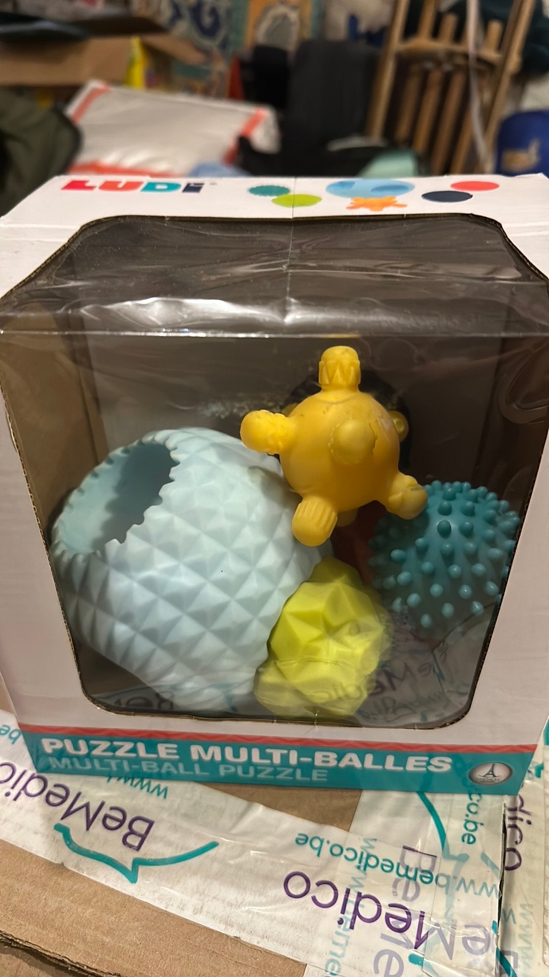Puzzel ballen, Enfants & Bébés, Enlèvement ou Envoi, Comme neuf