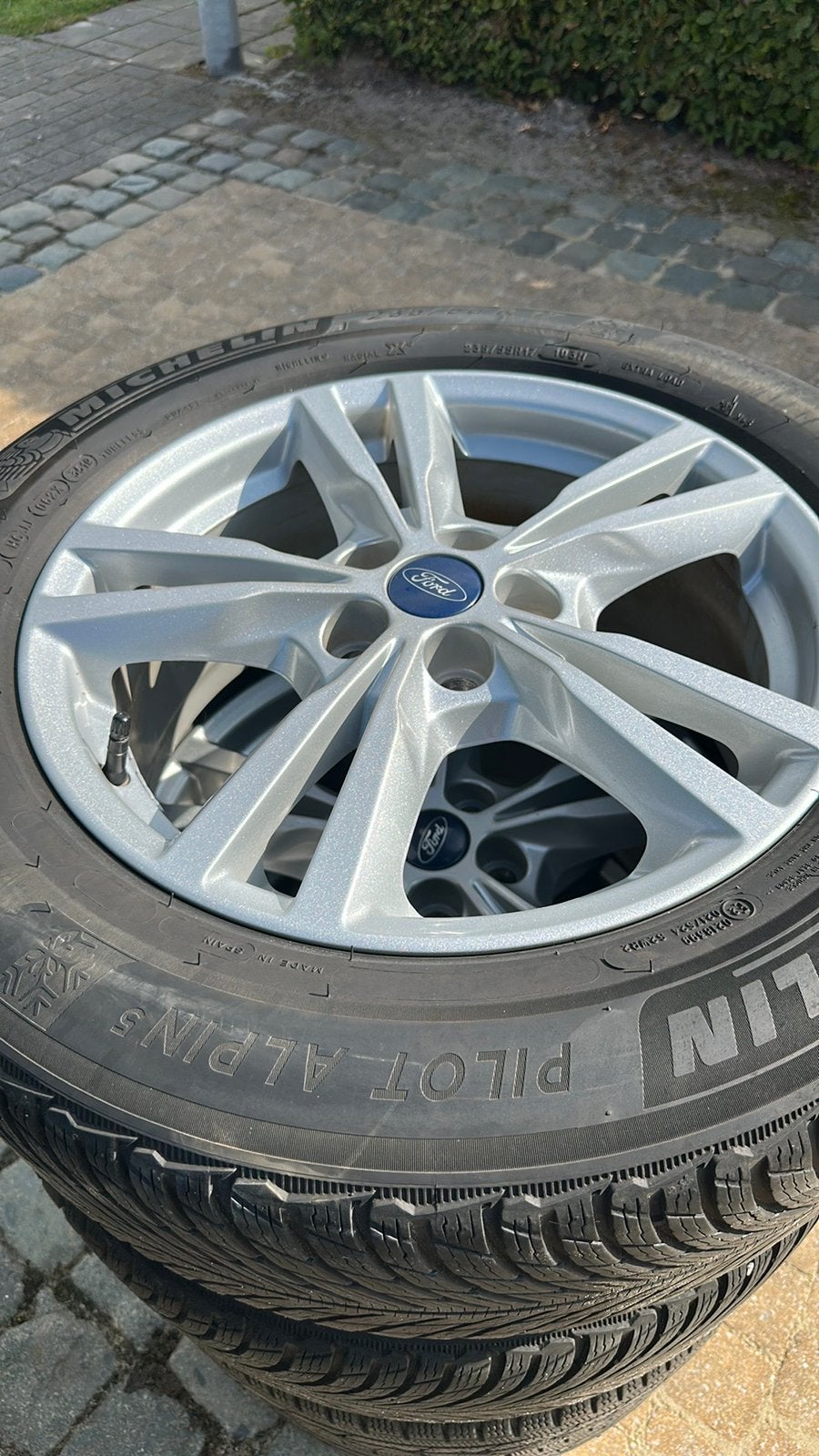 Heel goeie banden, Auto-onderdelen, Banden en Velgen, Ophalen, Gebruikt, Banden en Velgen, 17 inch