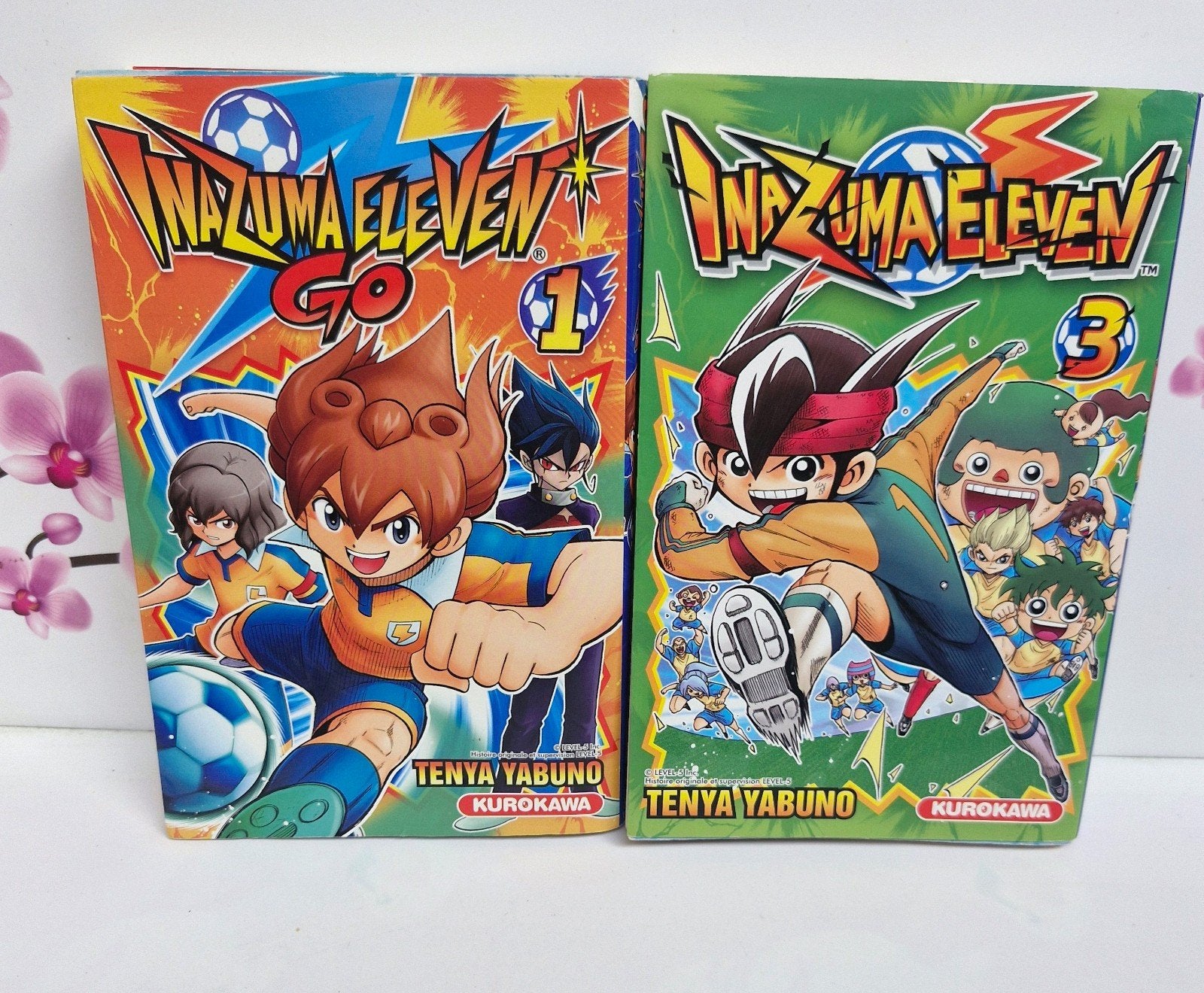 🧡 Inazuma Eleven, Enlèvement ou Envoi, Plusieurs comics, Tenya Yabuno, Japon (Manga)