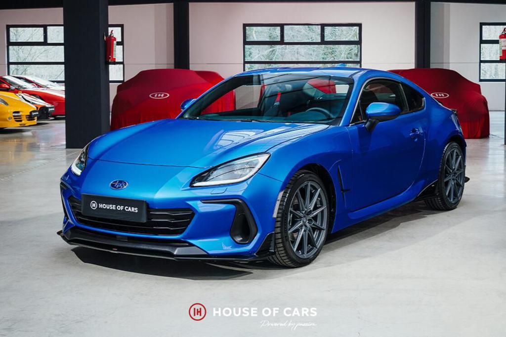 Subaru BRZ 2.4 STI Pack — 1 van 10 exemplaren 2.000 km, Auto's, Achterwielaandrijving, 4 cilinders, Particulier, 200 g/km