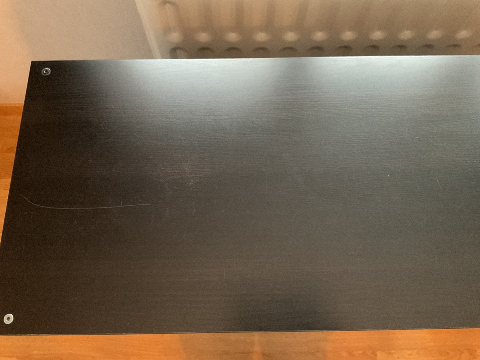 2 X MEUBLES KALLAX noir/brun, Enlèvement, Utilisé
