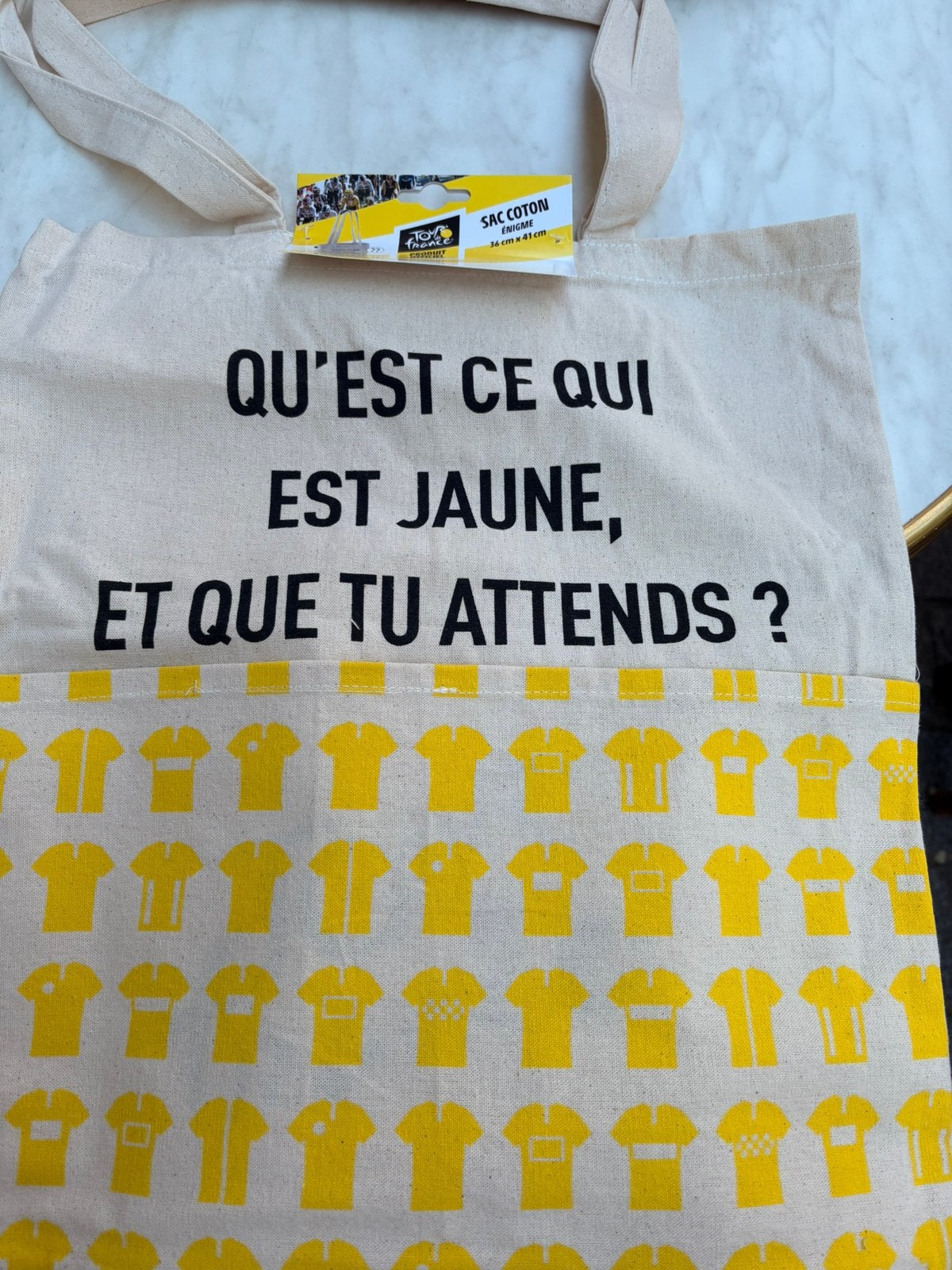 Tour de France Tote bag / Cabas, Enlèvement ou Envoi, Comme neuf