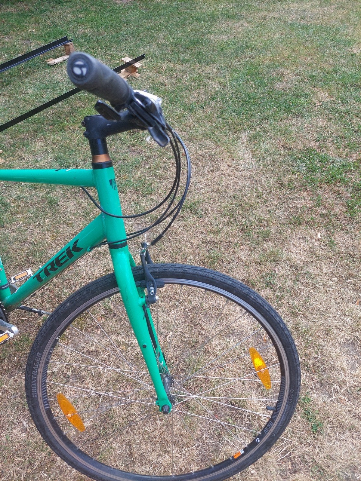 FX2 Trek, Ophalen