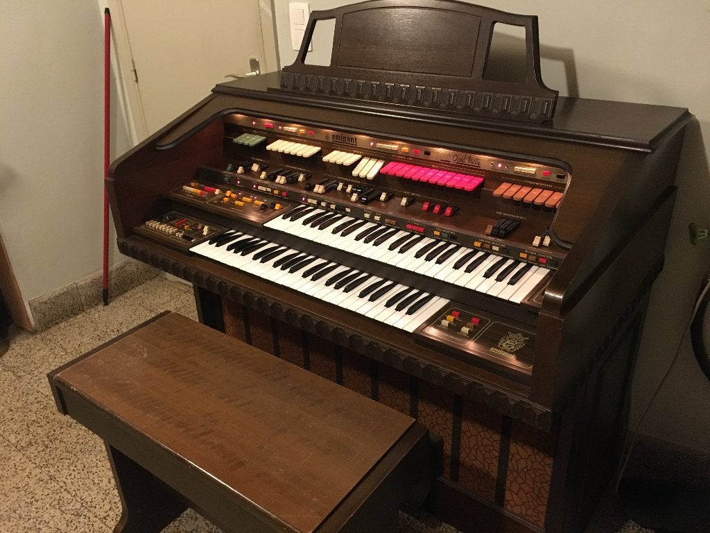 orgel, Musique & Instruments, Enlèvement, Utilisé, 2 claviers, Orgue