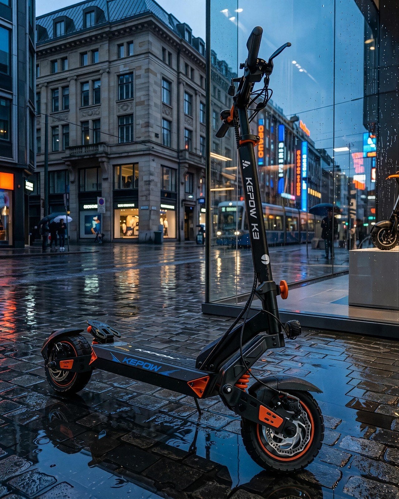 Trottinette Kepow K3 Max model 2026, Vélos & Vélomoteurs, Enlèvement, Neuf, Step électrique (E-scooter), Kepow K3 Max