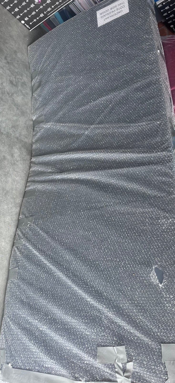 1 persoons matras, Enlèvement, Comme neuf, Matelas