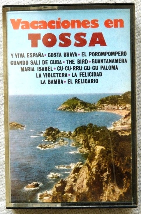 Cassette, Vacaciones En Tossa, Belter, 1979., CD & DVD, Enlèvement ou Envoi, Originale, Utilisé, 1 cassette audio