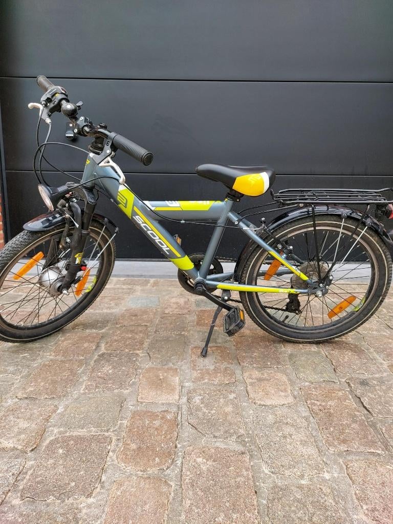 Jongensfiets 20 inch, Ophalen, Gebruikt, Scool, Versnellingen