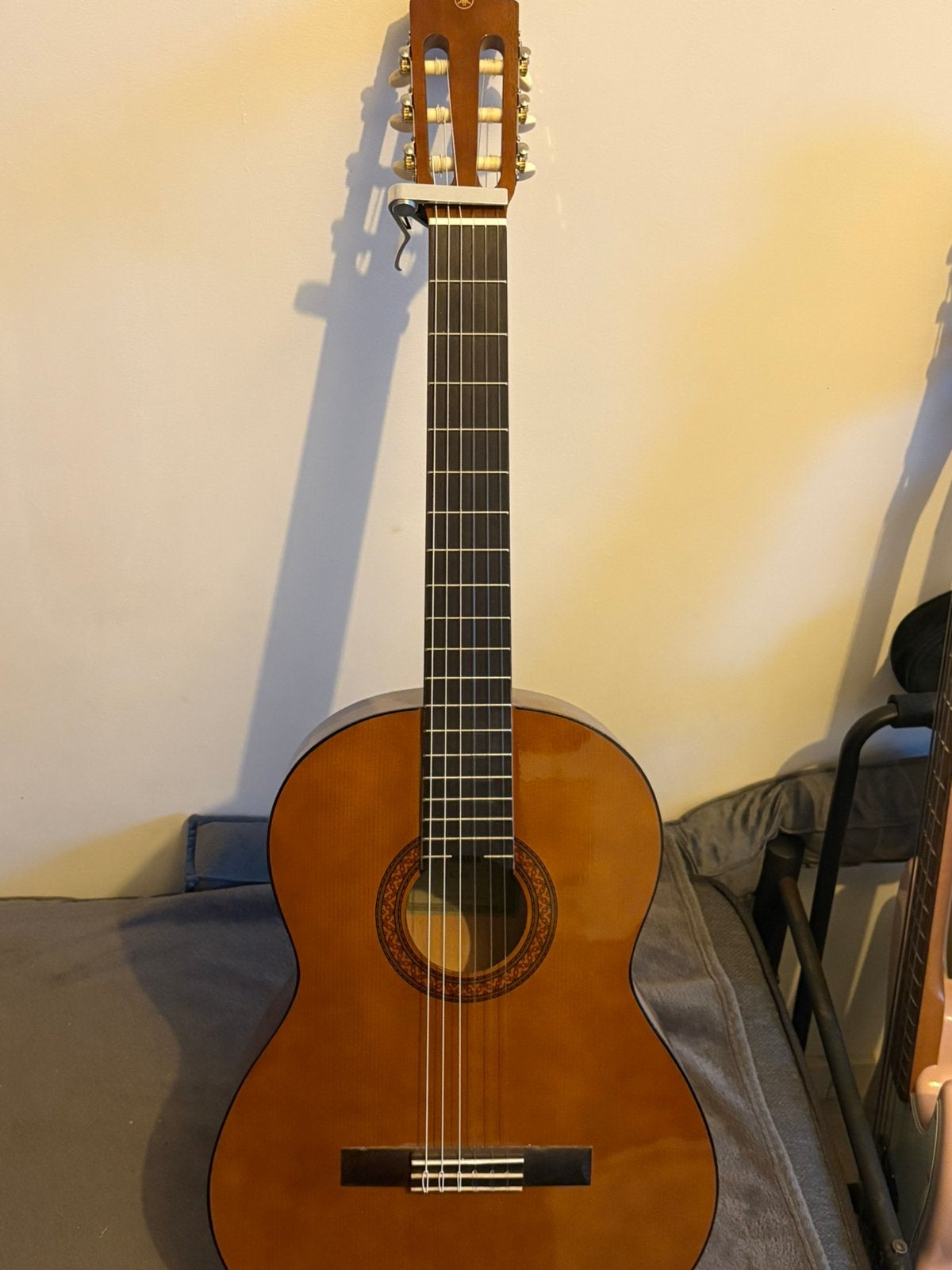 Yamaha C40 klassieke guitaar, Enlèvement, Comme neuf, Guitare classique ou espagnole