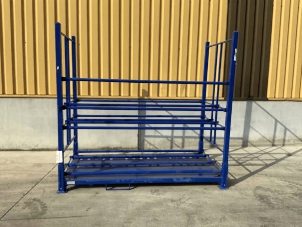 magazijnrek bandenrek, Ophalen