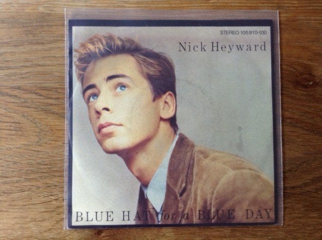 single nick heyward, 7 inch, Ophalen of Verzenden, Pop, Beschermende buitenhoes