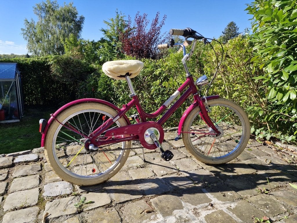 vélo d'enfant, Ortler Bricktown, Frein à rétropédalage, Aluminium, 16 à 20 pouces