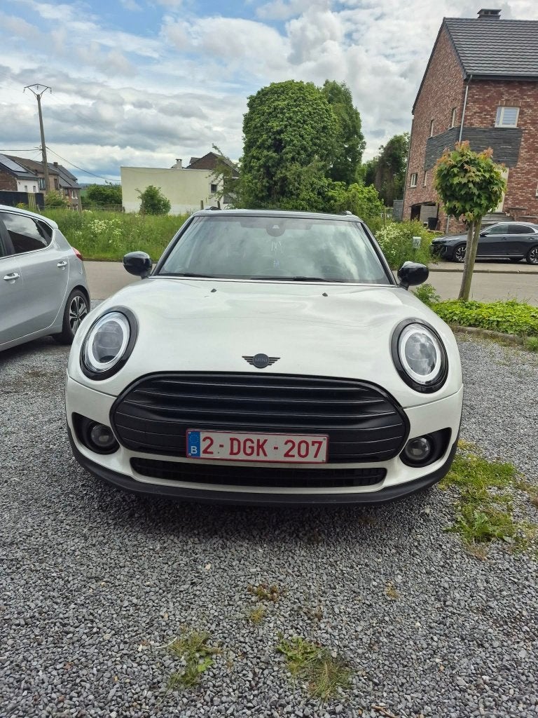 Mini cooper clubman, Auto's, Mini, Overige bekleding, Bluetooth, Wit, Berline