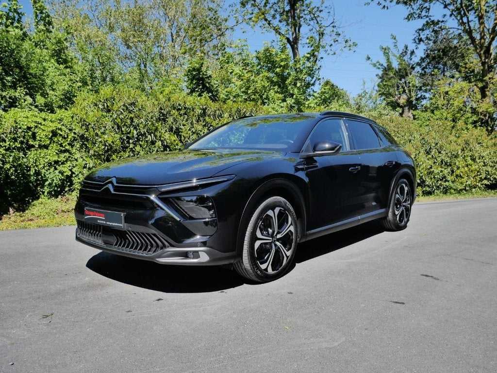 Citroën C5 X Hybrid C5 X SHINE PLUG IN HYBRID (bj 2024), Auto's, Gebruikt, 4 cilinders, 27 g/km, Zwart