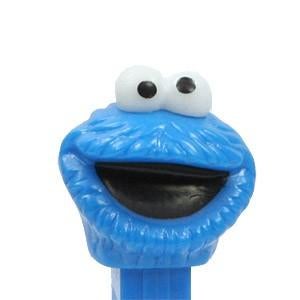 PEZ dispenser Cookie Monster - Sesame Street, Verzamelen, Ophalen of Verzenden, Zo goed als nieuw