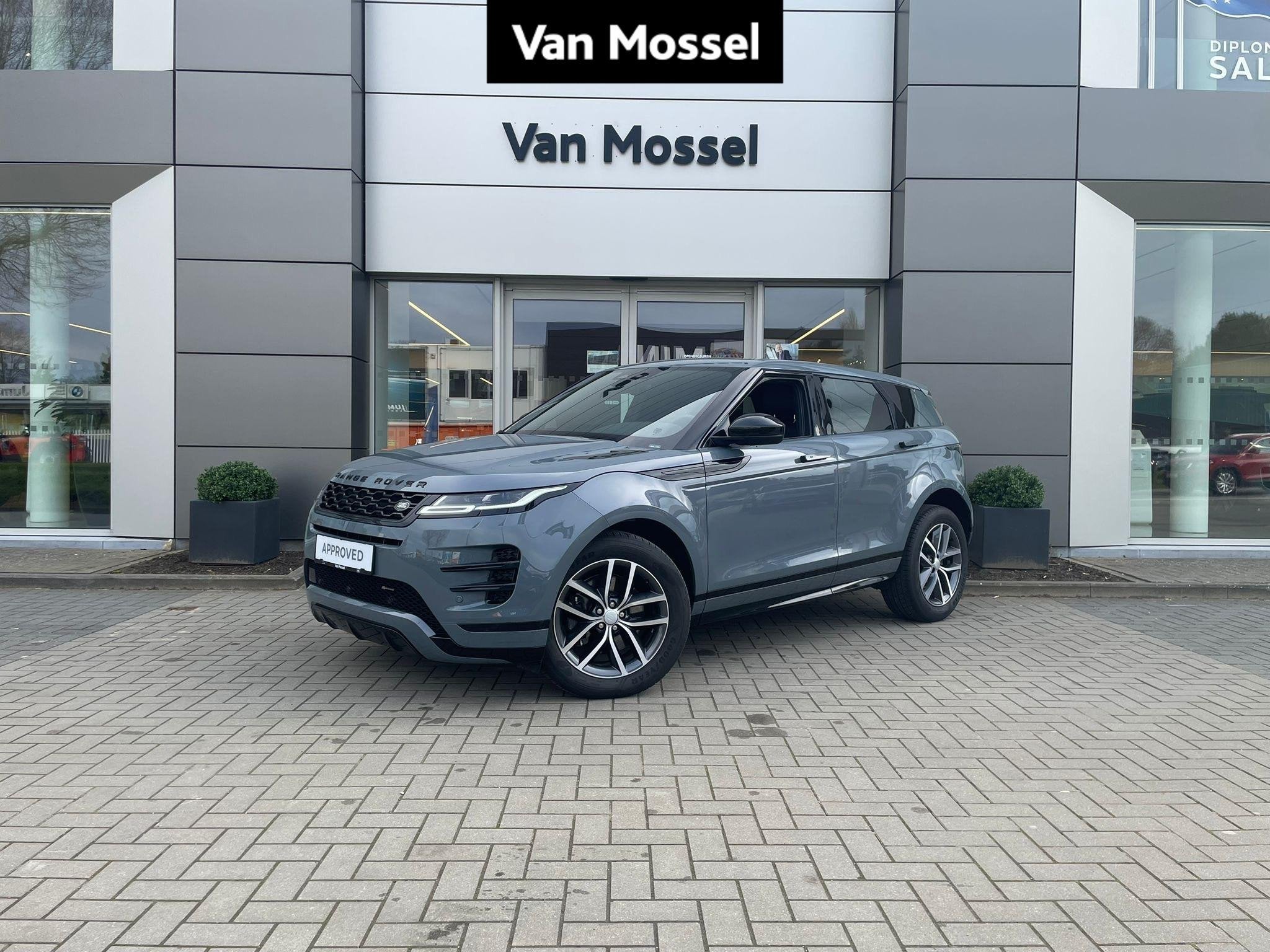 Land Rover Range Rover Evoque P160 MHEV FWD Auto Dynamic SE, Autos, Argent ou Gris, Achat, Entreprise, 5 portes