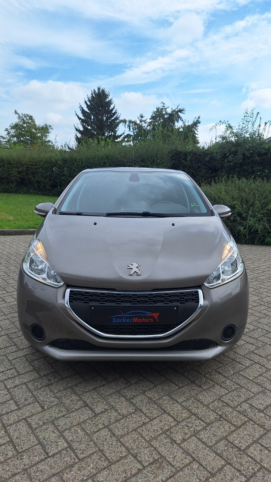 12M garantie/1steHands/Peugeot/208/2014/81828/1.2i/€-5/OHB, Voorwielaandrijving, Euro 5, Stof, Zwart