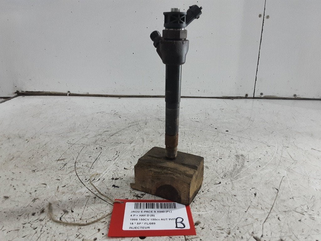 INJECTOR BRANDSTOF Jaguar E-Pace (01-2017/-) (G4D39K546AA), Gebruikt, Mevr. I. Hauben, Jaguar, Rue de l'Espoir 34 34
4030  GRIVEGNÉE, BE