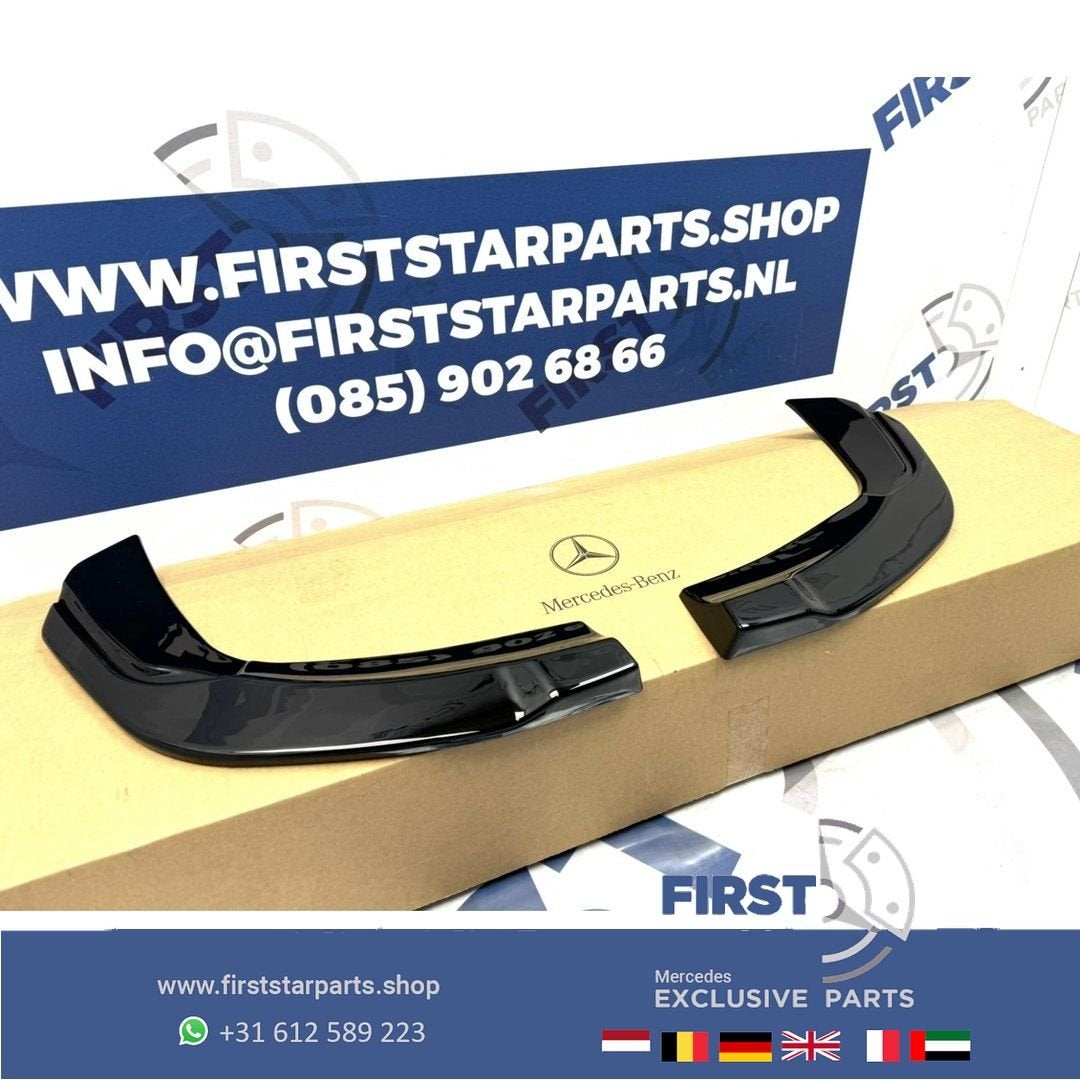 W177 V177 A KLASSE SEDAN SPOILER LIP 35 45 AMG ACHTERBUMPERS, Gebruikt, Ophalen of Verzenden, Achter, -