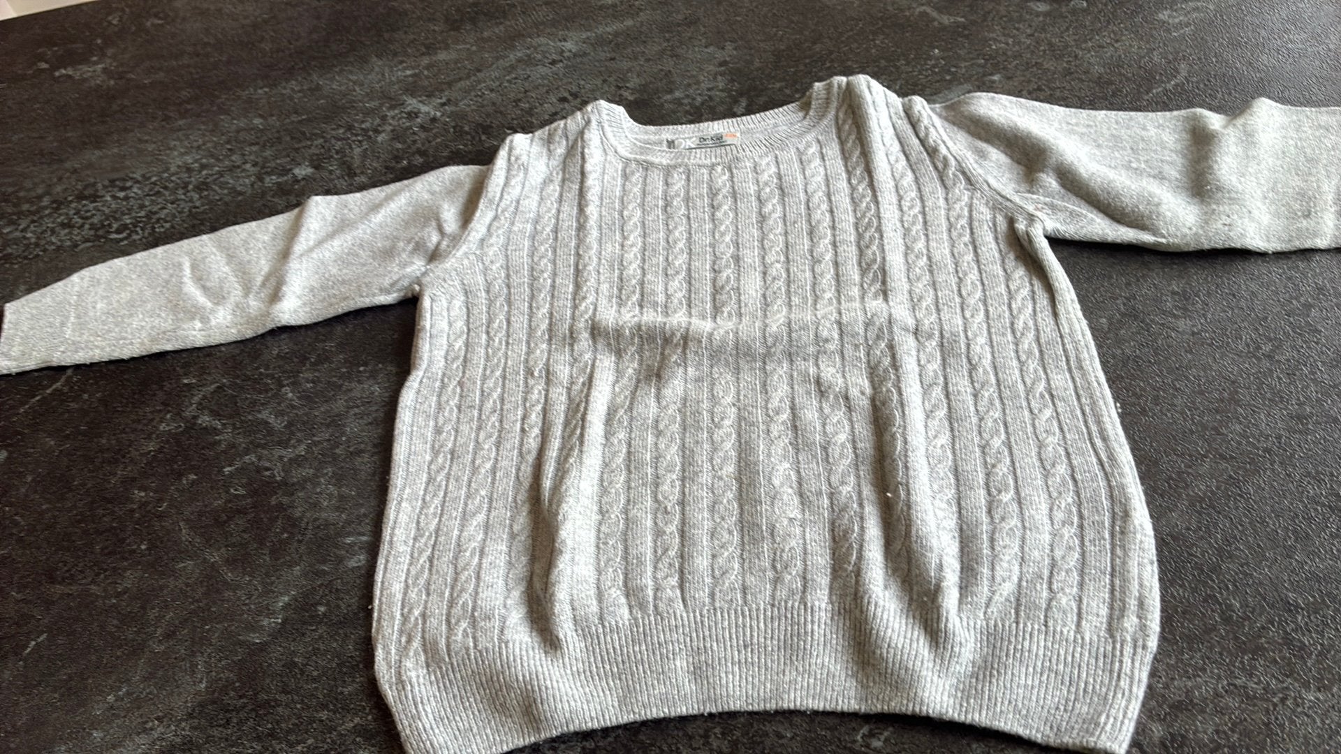 Grijze pull 48 M Dr Kid, Kleding | Dames, Ophalen, Zo goed als nieuw