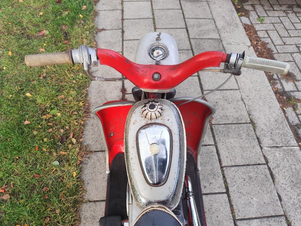 Puch DS50 1961, Fietsen en Brommers, Ophalen, Gebruikt, Overige modellen, 49 cc