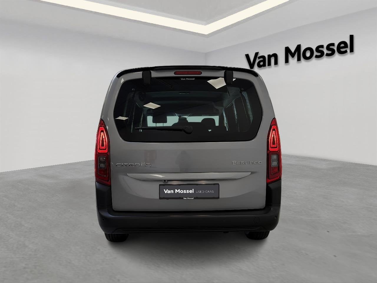 Citroën Berlingo XL 1.5 BlueHDi 130 S&S BVM6 MAX, Auto's, Voorwielaandrijving, Zwart, Bluetooth, 131 pk