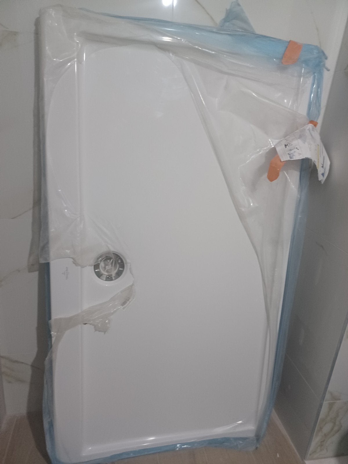 receveur de douche Villeroy & Boch 160x90, Bricolage & Construction, Sanitaire, Enlèvement, Douche