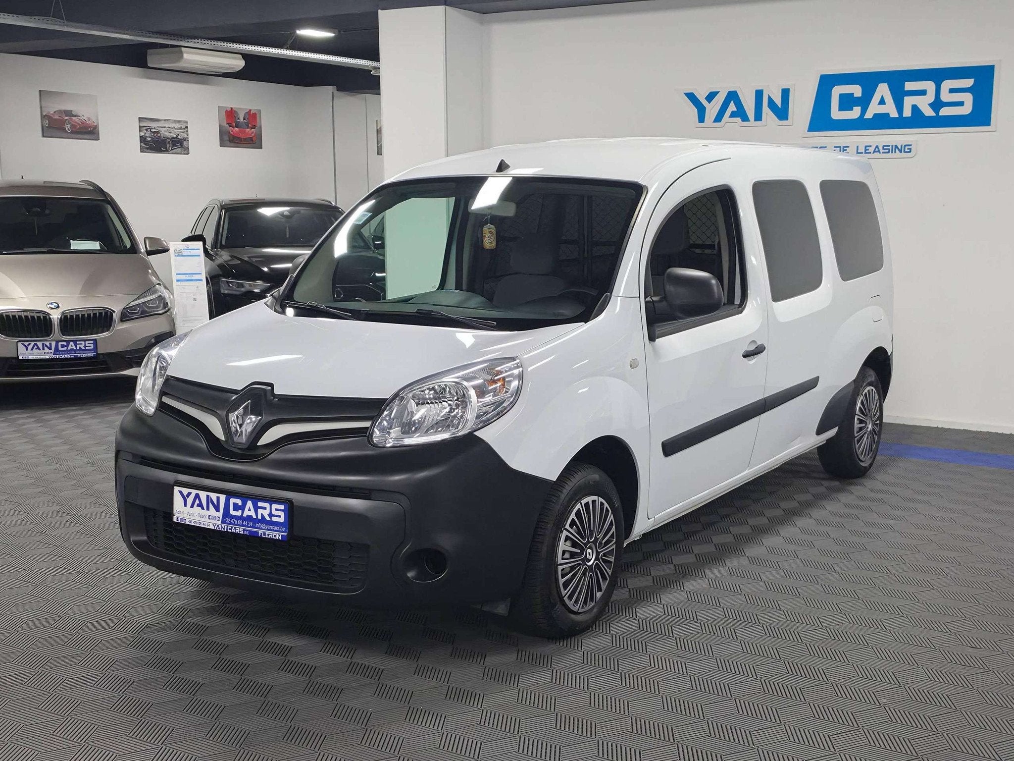 Renault Kangoo Maxi 1.5 Blue dCi 95ch - Meilleur rapport pri, Auto's, Voorwielaandrijving, https://public.car-pass.be/vhr/661f7553-7505-462d-9834-beba3fedc833