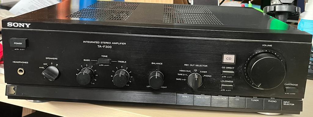 Sony TA-F300 versterker, Ophalen, Gebruikt, Minder dan 500 watt, Overige typen