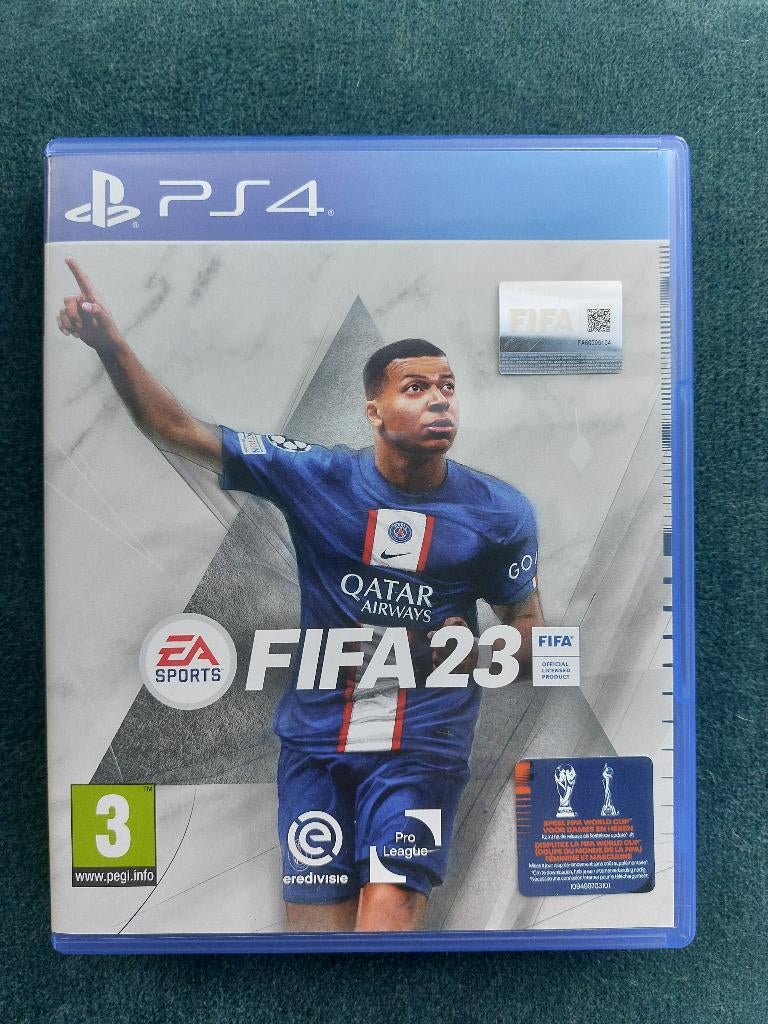 Fifa 23, Games en Spelcomputers, Games | Sony PlayStation 4, Ophalen of Verzenden, Zo goed als nieuw, Sport, 3 spelers of meer