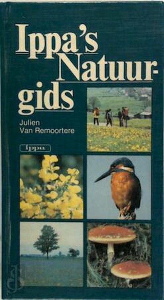 boek: Ippa's feestengids/Natuurgids/Onthaalgids/Kastelengids, Boeken, Ophalen of Verzenden, Zo goed als nieuw, Benelux, Reisgids of -boek