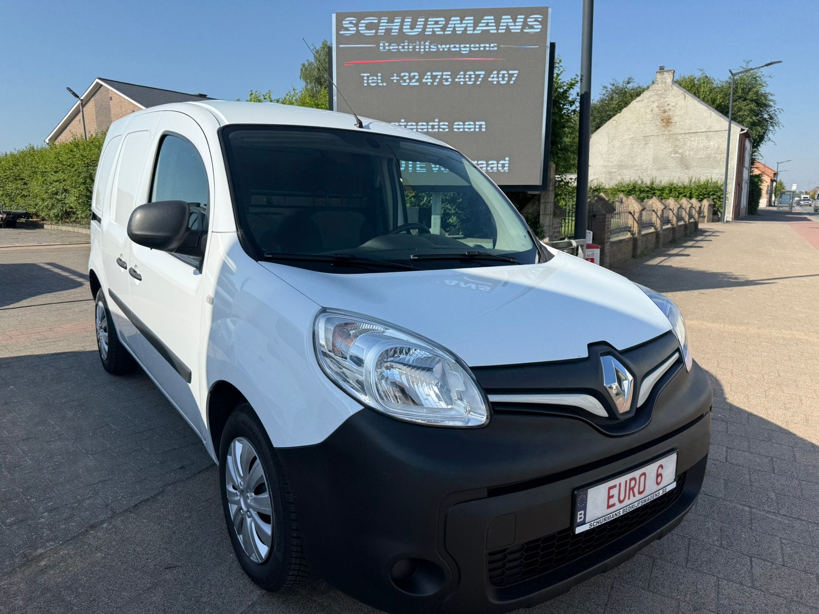Kangoo euro 6 in nieuwe staat, Autos, Achat, Euro 6, Entreprise, 2 places