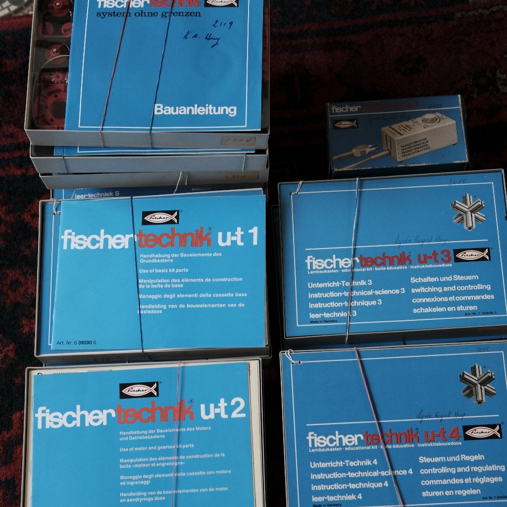 Fischer Technik vintage, Enlèvement, Comme neuf