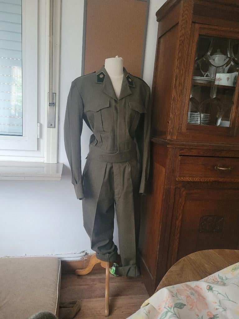 Leger uniform met paspop, Ophalen, Landmacht, Kleding of Schoenen