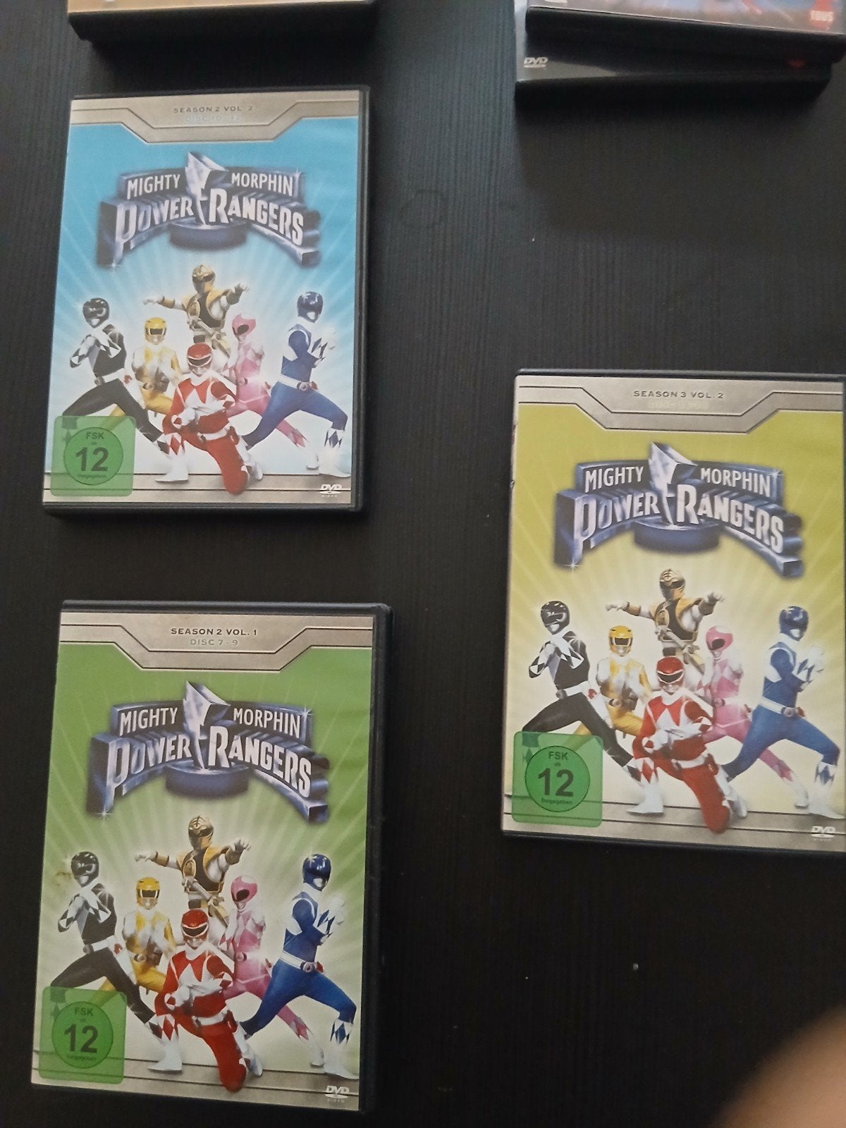 power rangers dvd, Cd's en Dvd's, Dvd's | Avontuur, Ophalen of Verzenden