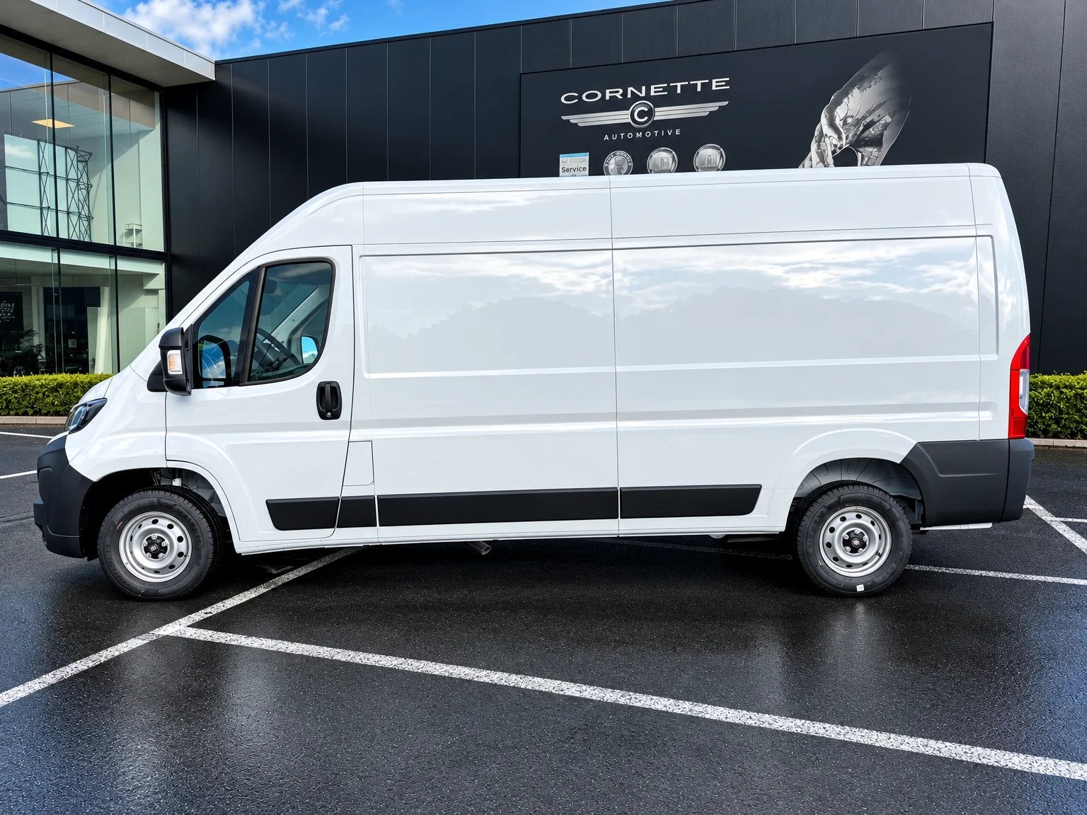 Fiat Ducato Fourgon L3H2 3.5T 2.2 MJET, 167 g/km, Achat, Euro 6, Boîte manuelle