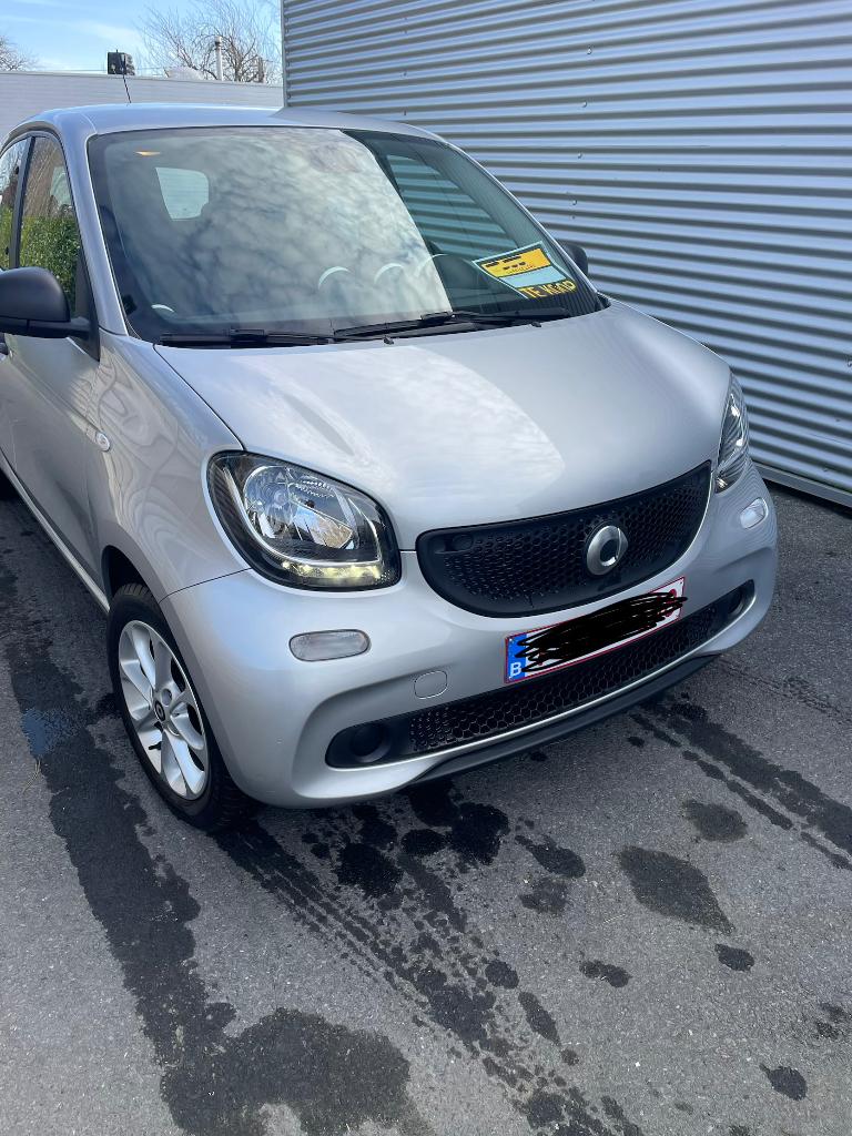 Smart for four, Auto's, Automaat, Particulier, Zilver of Grijs, 52 kW