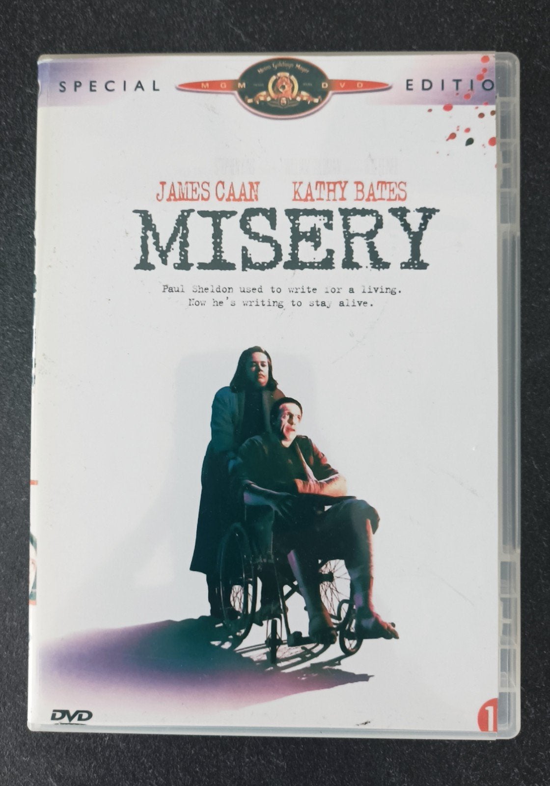 Misery - Cult Classic Horror - Stephen King, CD & DVD, Enlèvement ou Envoi, Gore
