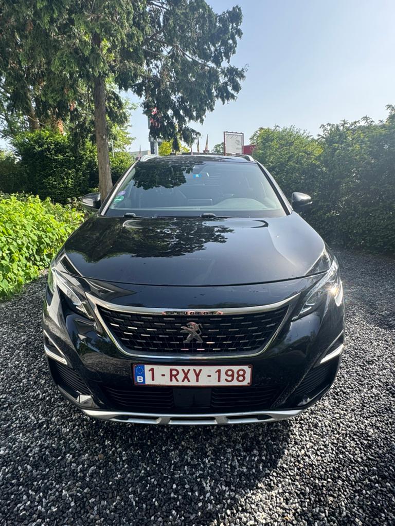 Peugeot 5008 1.6 essence, GT Line BJ 2018, Autos, Seat, Achat, Euro 6, 5 portes, Automatique