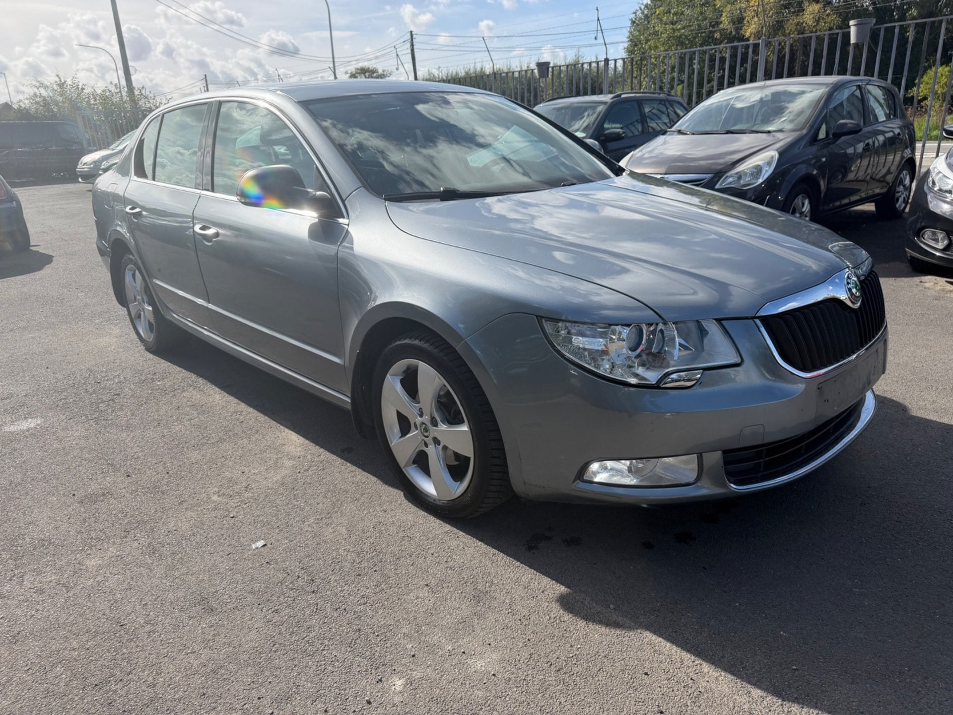 Skoda Superb, Auto's, Euro 5, Gebruikt, 4 cilinders, 149 g/km