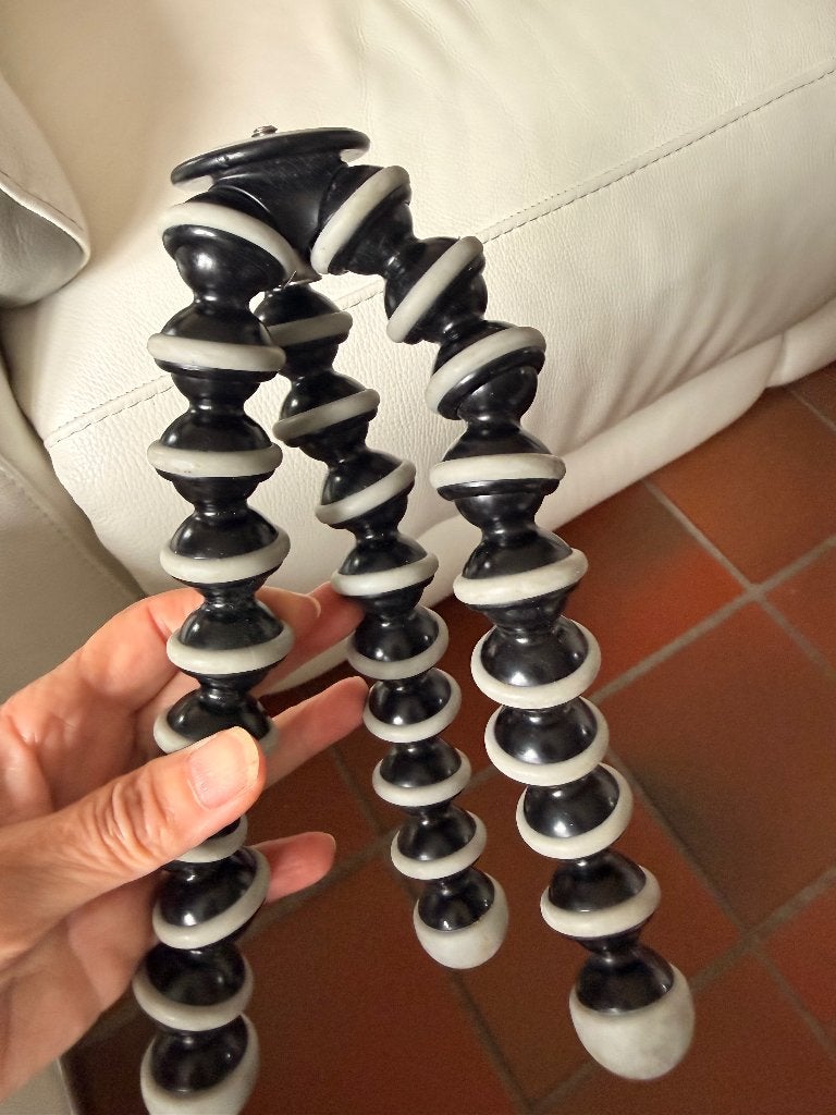 Trépied flexible Joby pour appareil photo, TV, Hi-fi & Vidéo, Joby, Pieds flexibles, Comme neuf, Enlèvement
