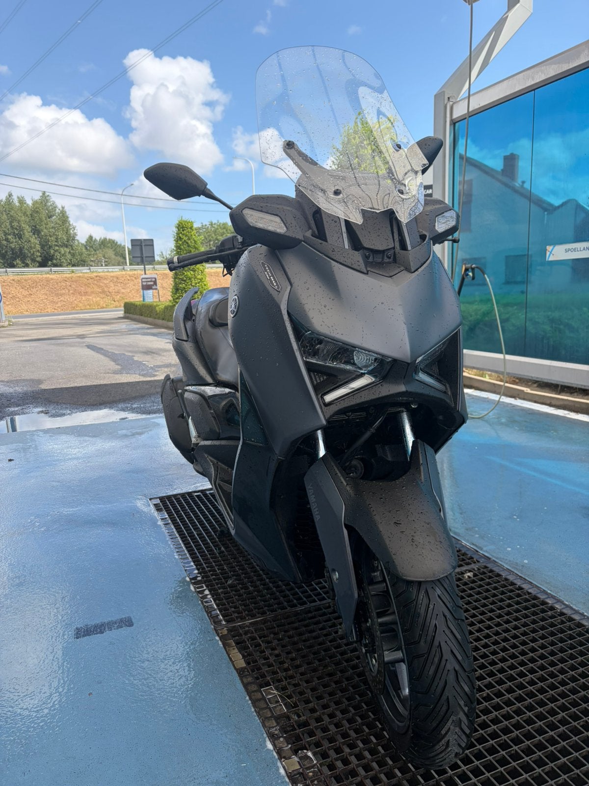 Yamaha 125 cc x-max. Tech/max, Ophalen, Zo goed als nieuw