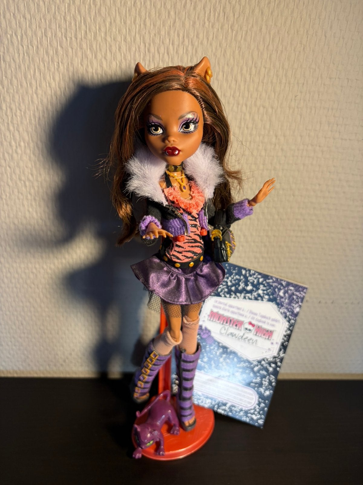 Monster high, Enlèvement ou Envoi, Comme neuf, Accessoires