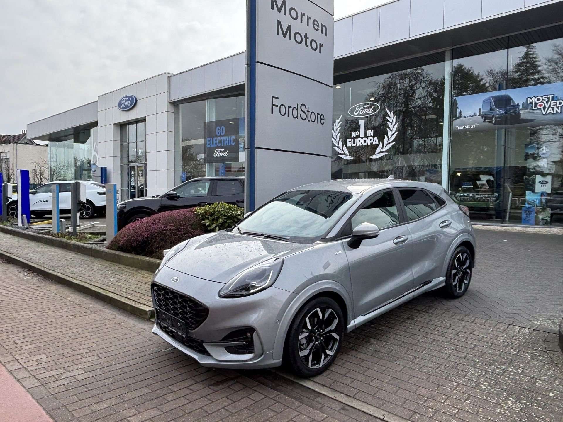 Ford Puma ST-LINE X 1.0MHEV Ecoboost 125PK OC3576 *12119*, Autos, Ford, 121 g/km, Achat, Puma, Boîte manuelle
