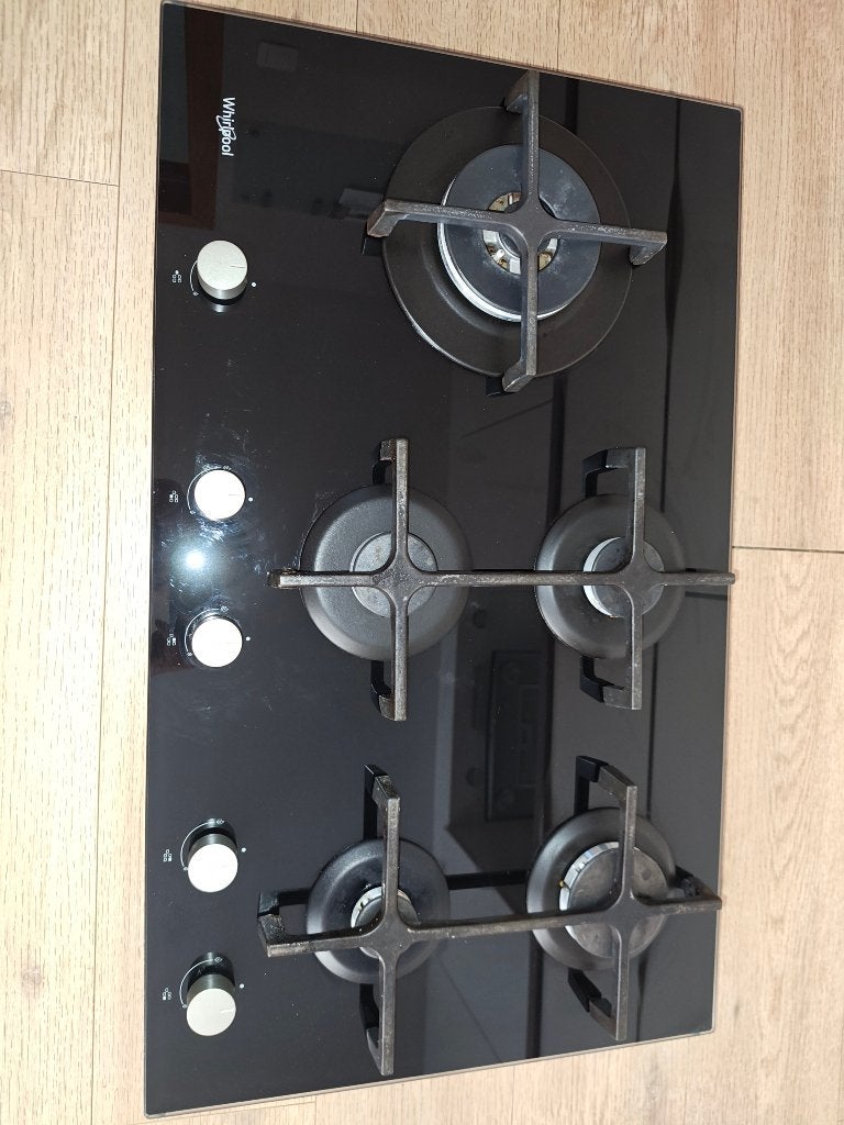 Whirlpool Goa 9523/nb Gasfornuis, Elektronische apparatuur, Ophalen, Gebruikt, Inbouw, Gas